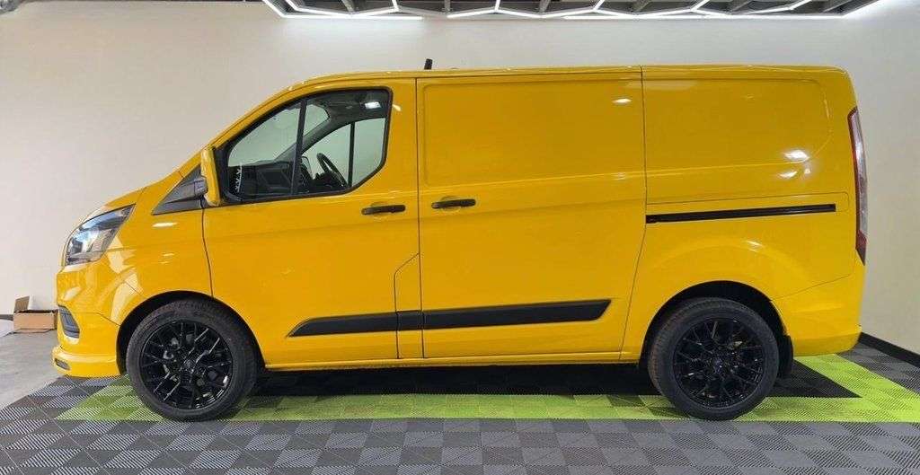 2022 FORD TRANSIT CUSTOM 2022 FORD TRANSIT CUSTOM