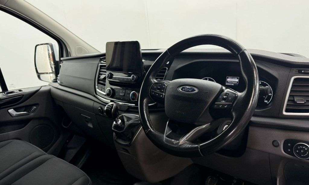 2022 FORD TRANSIT CUSTOM 2022 FORD TRANSIT CUSTOM