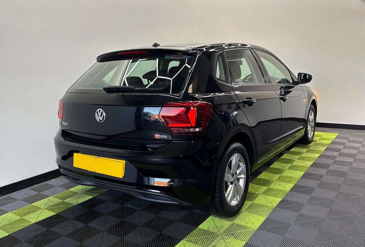 A 2018 VOLKSWAGEN POLO SE TSI DSG A 2018 VOLKSWAGEN POLO SE TSI DSG