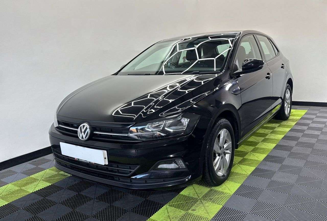A 2018 VOLKSWAGEN POLO SE TSI DSG A 2018 VOLKSWAGEN POLO SE TSI DSG