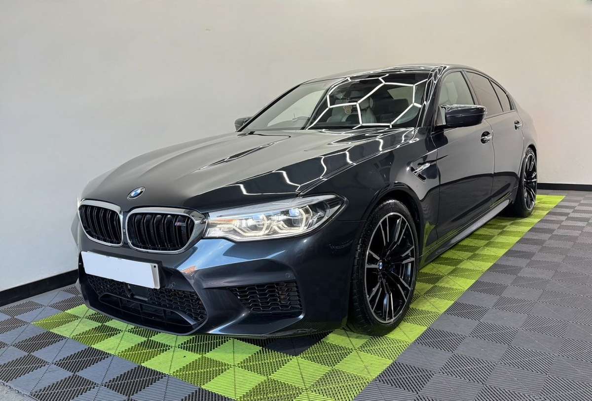 Check out this BMW M5 Petrol Automatic