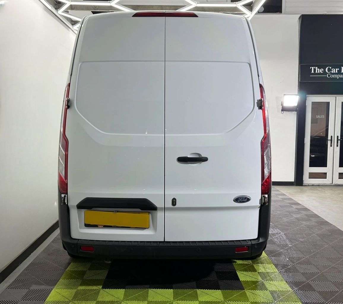 2019 FORD TRANSIT CUSTOM 2019 FORD TRANSIT CUSTOM