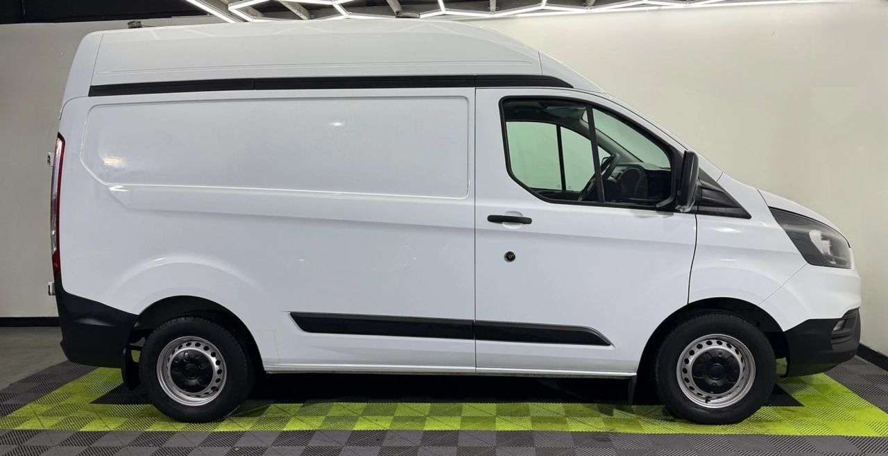 2019 FORD TRANSIT CUSTOM 2019 FORD TRANSIT CUSTOM