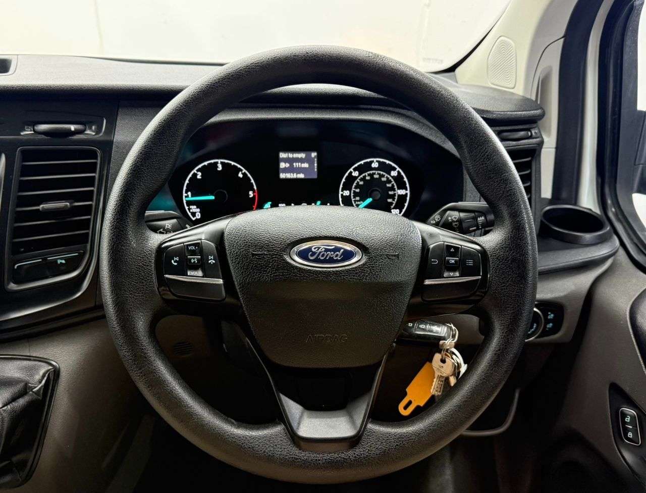 2019 FORD TRANSIT CUSTOM 2019 FORD TRANSIT CUSTOM