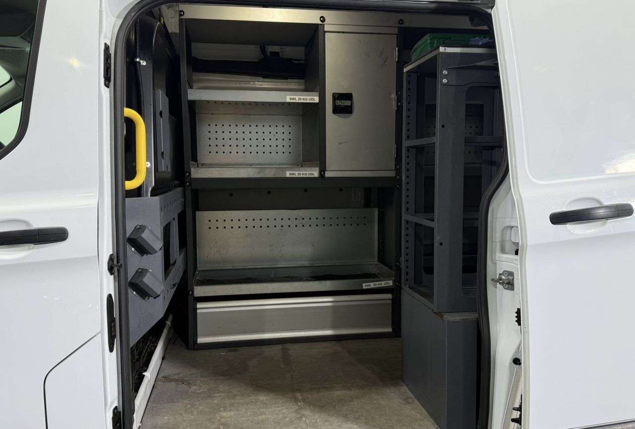 2019 FORD TRANSIT CUSTOM 2019 FORD TRANSIT CUSTOM