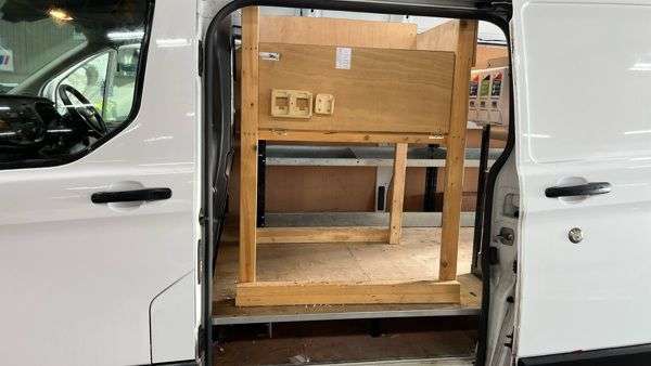 2020 FORD TRANSIT CUSTOM 2020 FORD TRANSIT CUSTOM