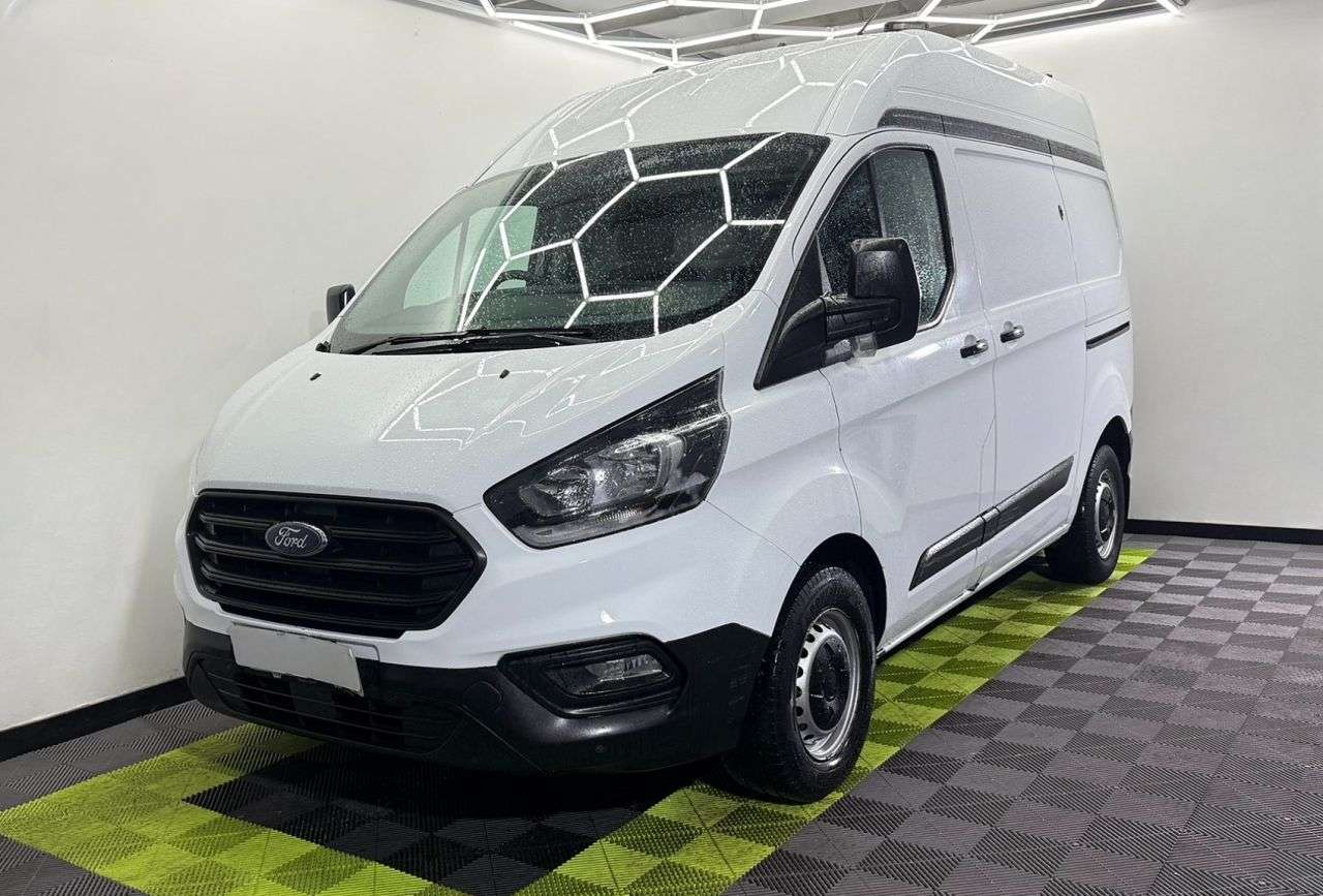 A 2020 FORD TRANSIT CUSTOM 2.0 300 EcoBlue Leader Panel Van 5dr Diesel Manual L1 H2 Euro 6 (s/s) (105 A 2020 FORD TRANSIT CUSTOM 2.0 300 EcoBlue Leader Panel Van 5dr Diesel Manual L1 H2 Euro 6 (s/s) (105