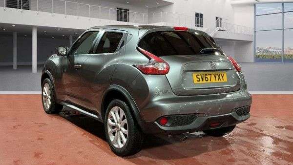 A 2017 NISSAN JUKE 1.5 dCi Tekna SUV 5dr Diesel Manual Euro 6 (s/s) (110 ps) A 2017 NISSAN JUKE 1.5 dCi Tekna SUV 5dr Diesel Manual Euro 6 (s/s) (110 ps)