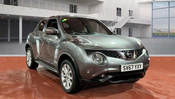 A 2017 NISSAN JUKE 1.5 dCi Tekna SUV 5dr Diesel Manual Euro 6 (s/s) (110 ps) A 2017 NISSAN JUKE 1.5 dCi Tekna SUV 5dr Diesel Manual Euro 6 (s/s) (110 ps)