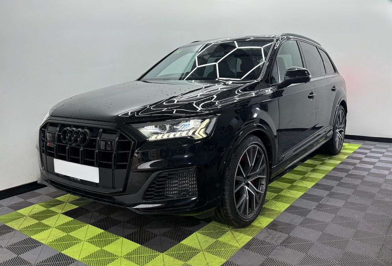 A 2023 AUDI SQ7 4.0 TFSI V8 Vorsprung SUV 5dr Petrol Tiptronic quattro Euro 6 (s/s) (507 ps A 2023 AUDI SQ7 4.0 TFSI V8 Vorsprung SUV 5dr Petrol Tiptronic quattro Euro 6 (s/s) (507 ps