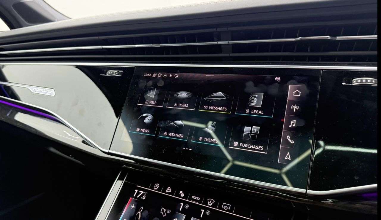 2023 AUDI SQ7 2023 AUDI SQ7