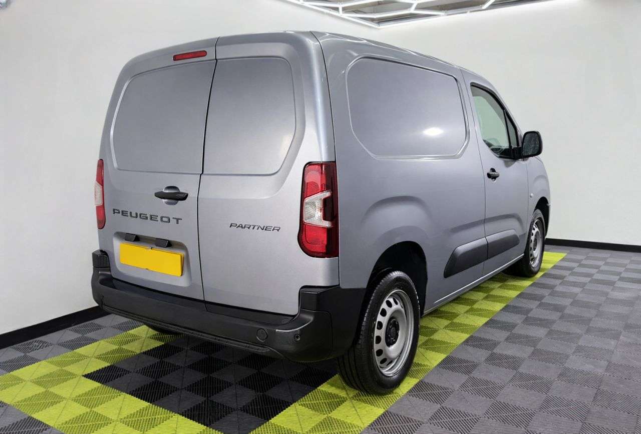 A 2024 PEUGEOT PARTNER 1.5 BlueHDi 1000 Professional Standard Panel Van 5dr Diesel Manual SWB Euro A 2024 PEUGEOT PARTNER 1.5 BlueHDi 1000 Professional Standard Panel Van 5dr Diesel Manual SWB Euro