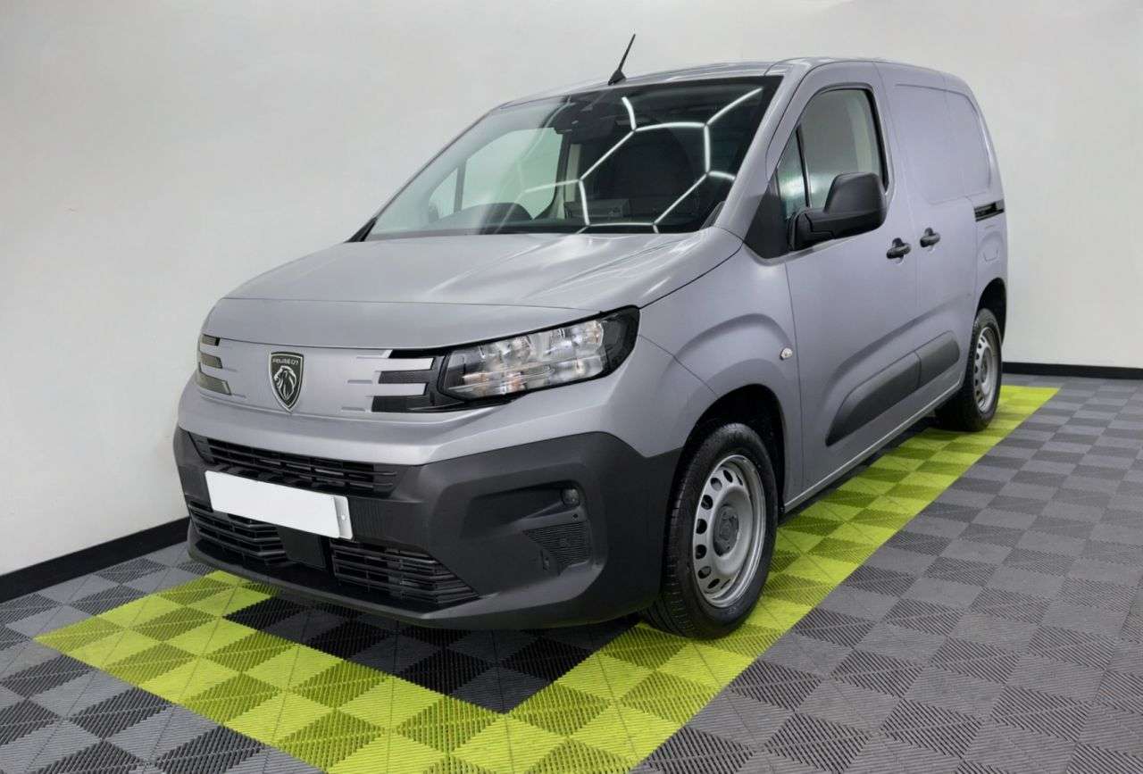 A 2024 PEUGEOT PARTNER 1.5 BlueHDi 1000 Professional Standard Panel Van 5dr Diesel Manual SWB Euro A 2024 PEUGEOT PARTNER 1.5 BlueHDi 1000 Professional Standard Panel Van 5dr Diesel Manual SWB Euro