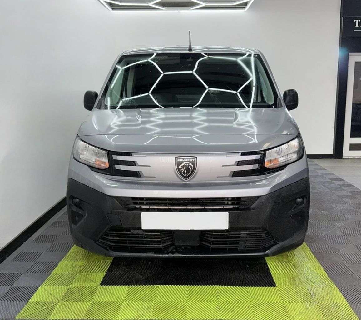 A 2024 PEUGEOT PARTNER 1.5 BlueHDi 1000 Professional Standard Panel Van 5dr Diesel Manual SWB Euro A 2024 PEUGEOT PARTNER 1.5 BlueHDi 1000 Professional Standard Panel Van 5dr Diesel Manual SWB Euro