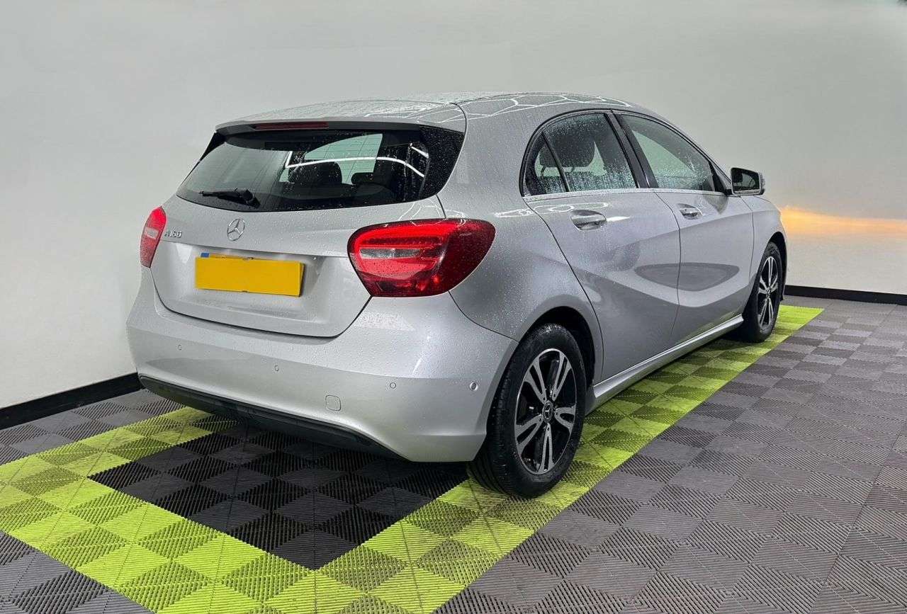 A 2018 MERCEDES-BENZ A-CLASS 1.6 A160 SE (Executive) Hatchback 5dr Petrol Manual Euro 6 (s/s) (102 ps) A 2018 MERCEDES-BENZ A-CLASS 1.6 A160 SE (Executive) Hatchback 5dr Petrol Manual Euro 6 (s/s) (102 ps)
