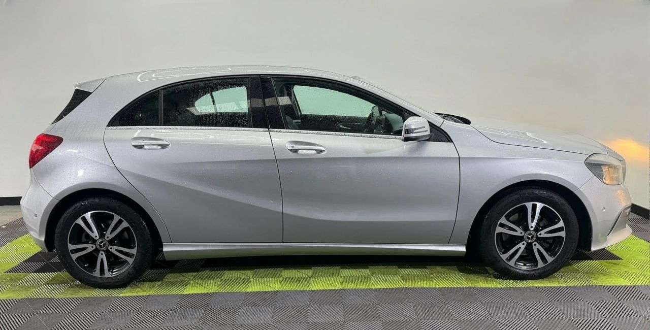 2018 MERCEDES-BENZ A-CLASS 2018 MERCEDES-BENZ A-CLASS