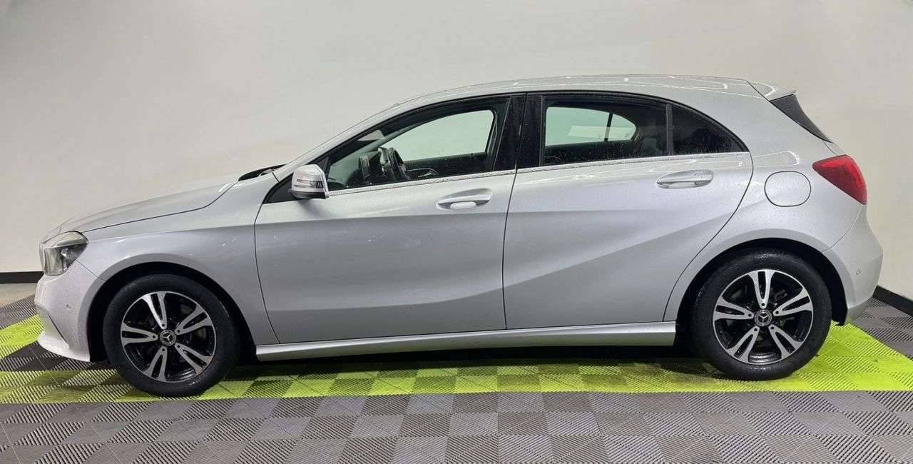 2018 MERCEDES-BENZ A-CLASS 2018 MERCEDES-BENZ A-CLASS