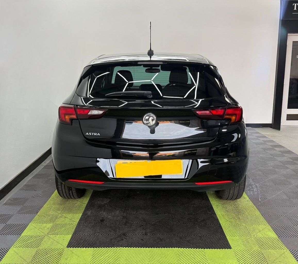 2020 VAUXHALL ASTRA 2020 VAUXHALL ASTRA