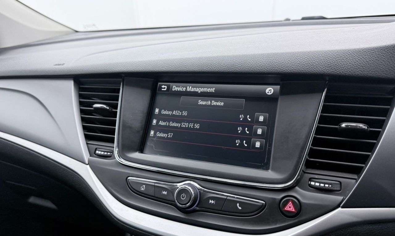 2020 VAUXHALL ASTRA 2020 VAUXHALL ASTRA