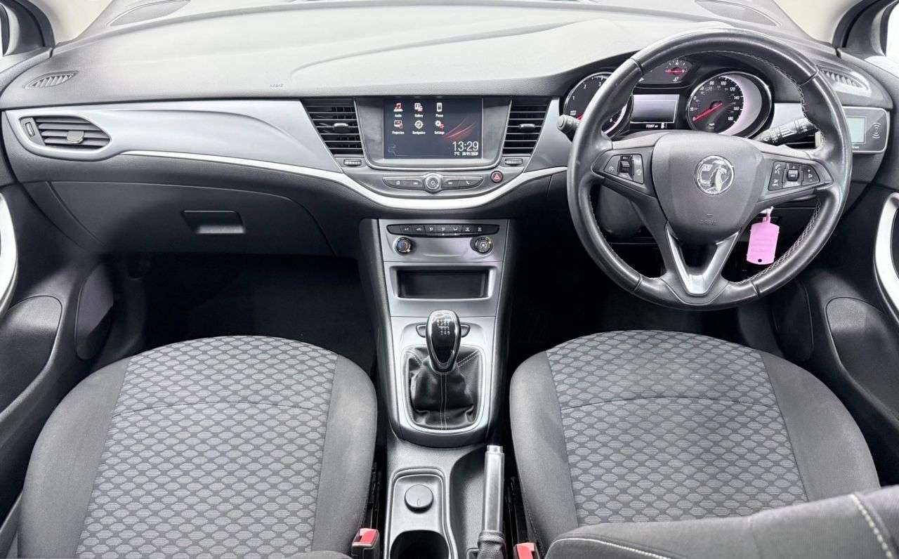 2020 VAUXHALL ASTRA 2020 VAUXHALL ASTRA