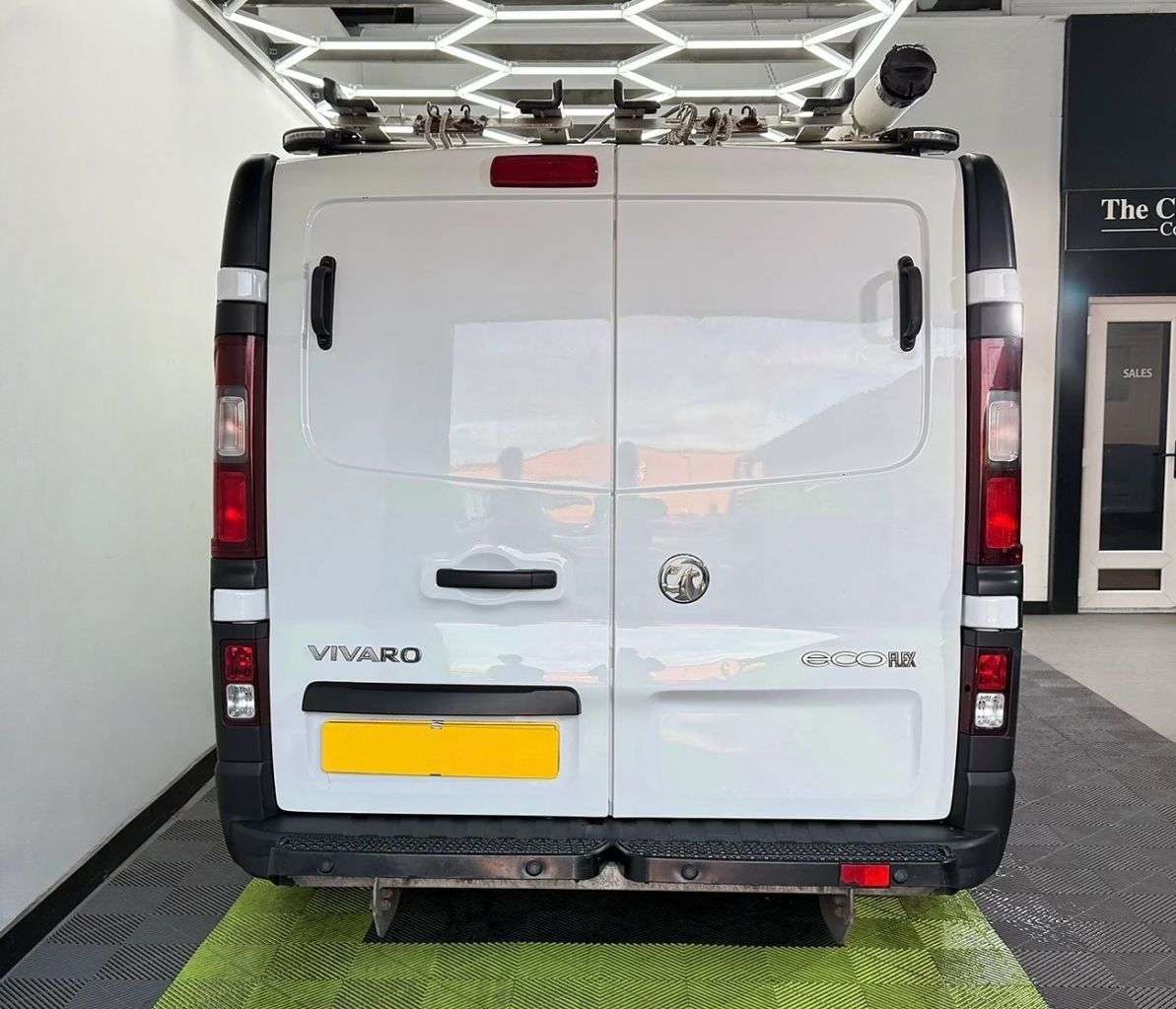 2016 VAUXHALL VIVARO 2016 VAUXHALL VIVARO