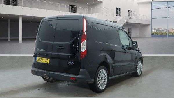 A 2018 FORD TRANSIT CONNECT 1.5 TDCi 200 Limited Panel Van 5dr Diesel Manual L1 H1 (119 g/km, 118 bhp) A 2018 FORD TRANSIT CONNECT 1.5 TDCi 200 Limited Panel Van 5dr Diesel Manual L1 H1 (119 g/km, 118 bhp)