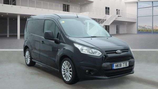 A 2018 FORD TRANSIT CONNECT 1.5 TDCi 200 Limited Panel Van 5dr Diesel Manual L1 H1 (119 g/km, 118 bhp) A 2018 FORD TRANSIT CONNECT 1.5 TDCi 200 Limited Panel Van 5dr Diesel Manual L1 H1 (119 g/km, 118 bhp)