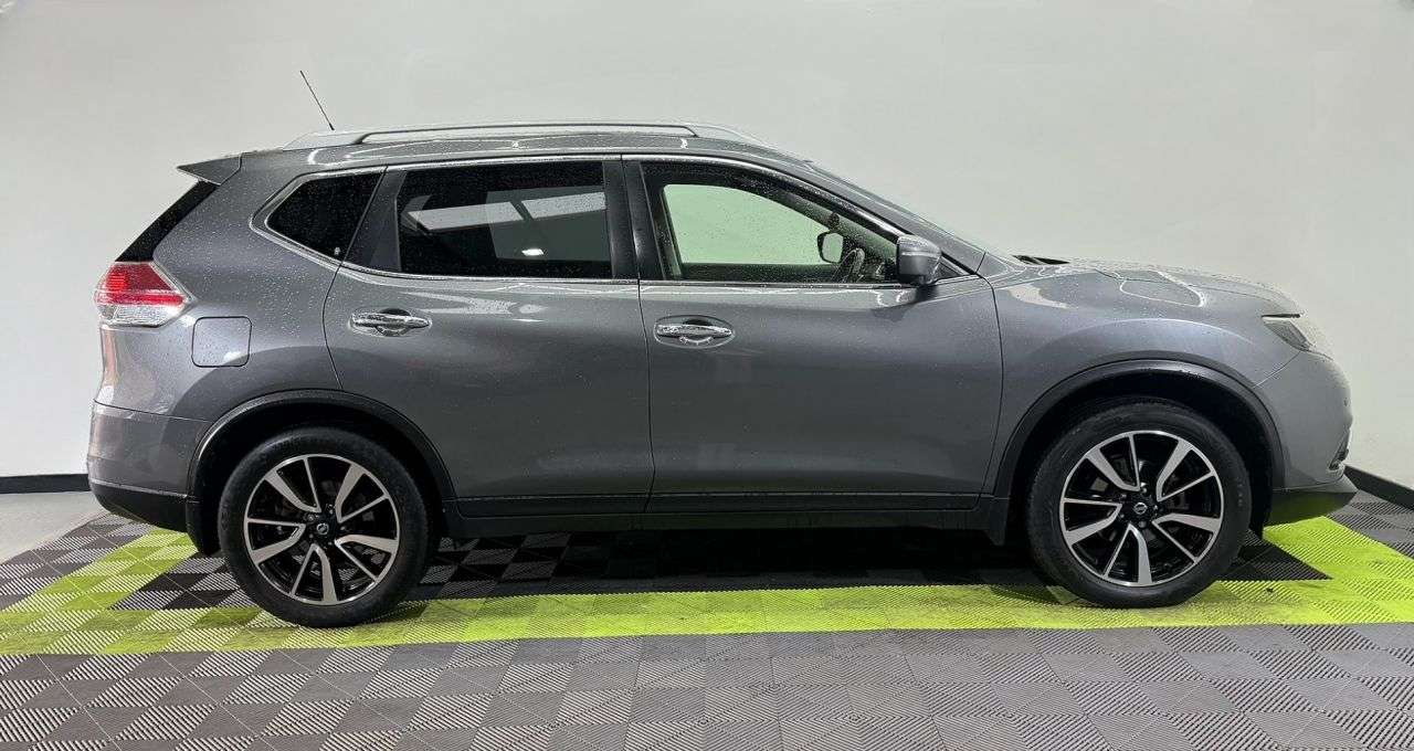2017 NISSAN X-TRAIL 2017 NISSAN X-TRAIL