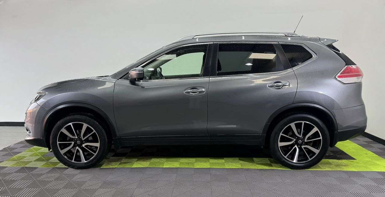 2017 NISSAN X-TRAIL 2017 NISSAN X-TRAIL