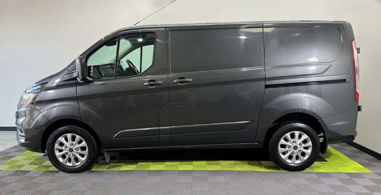 2020 FORD TRANSIT CUSTOM 2020 FORD TRANSIT CUSTOM