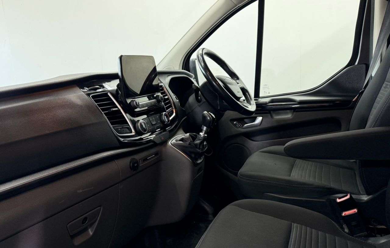 2020 FORD TRANSIT CUSTOM 2020 FORD TRANSIT CUSTOM