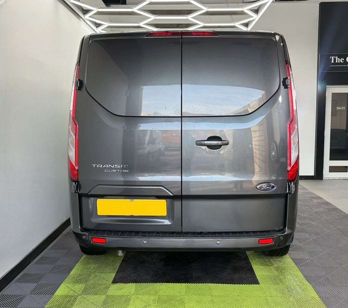 2020 FORD TRANSIT CUSTOM 2020 FORD TRANSIT CUSTOM