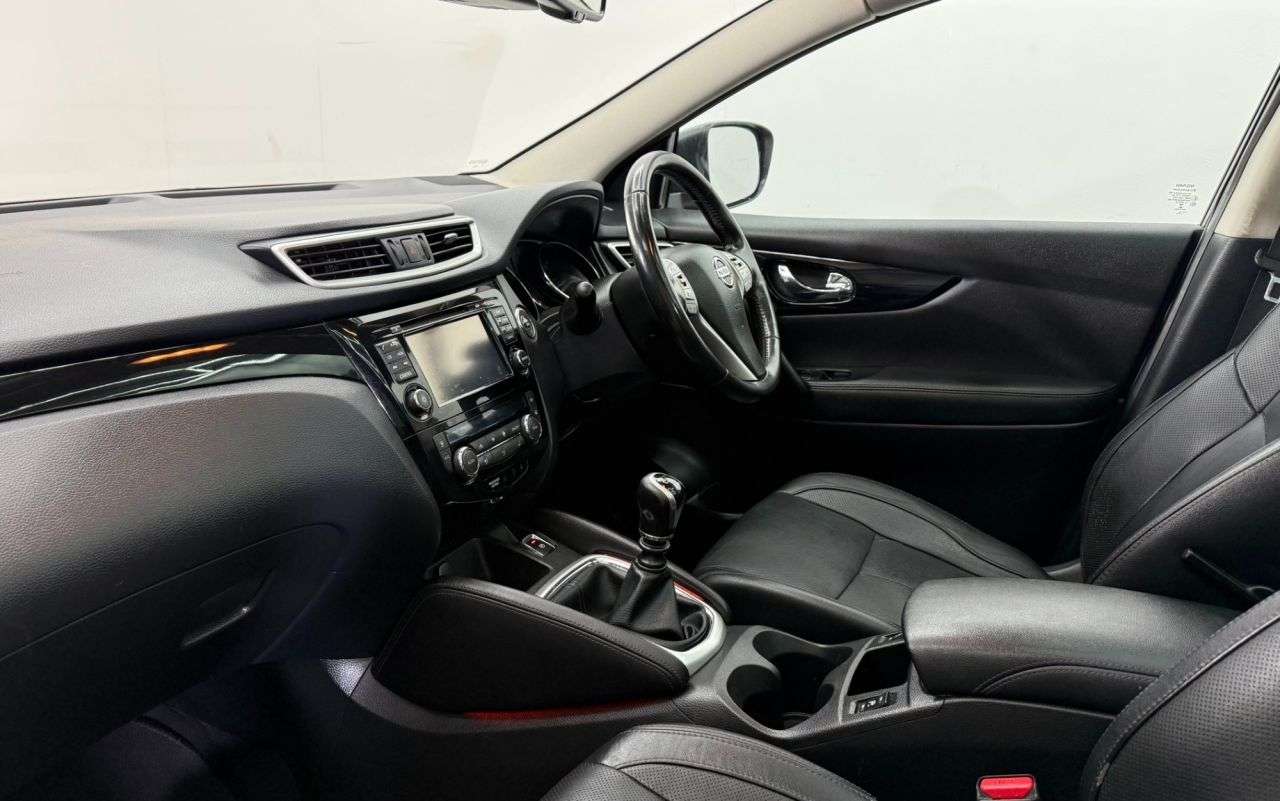 2015 NISSAN QASHQAI 2015 NISSAN QASHQAI