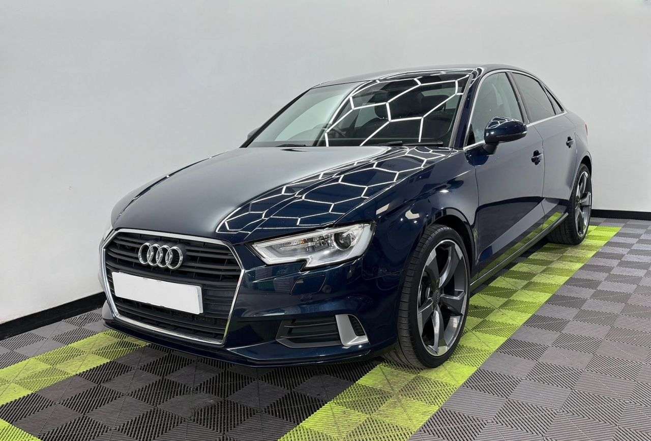 A 2017 AUDI A3 1.6 TDI Sport Saloon 4dr Diesel S Tronic Euro 6 (s/s) (110 ps) A 2017 AUDI A3 1.6 TDI Sport Saloon 4dr Diesel S Tronic Euro 6 (s/s) (110 ps)