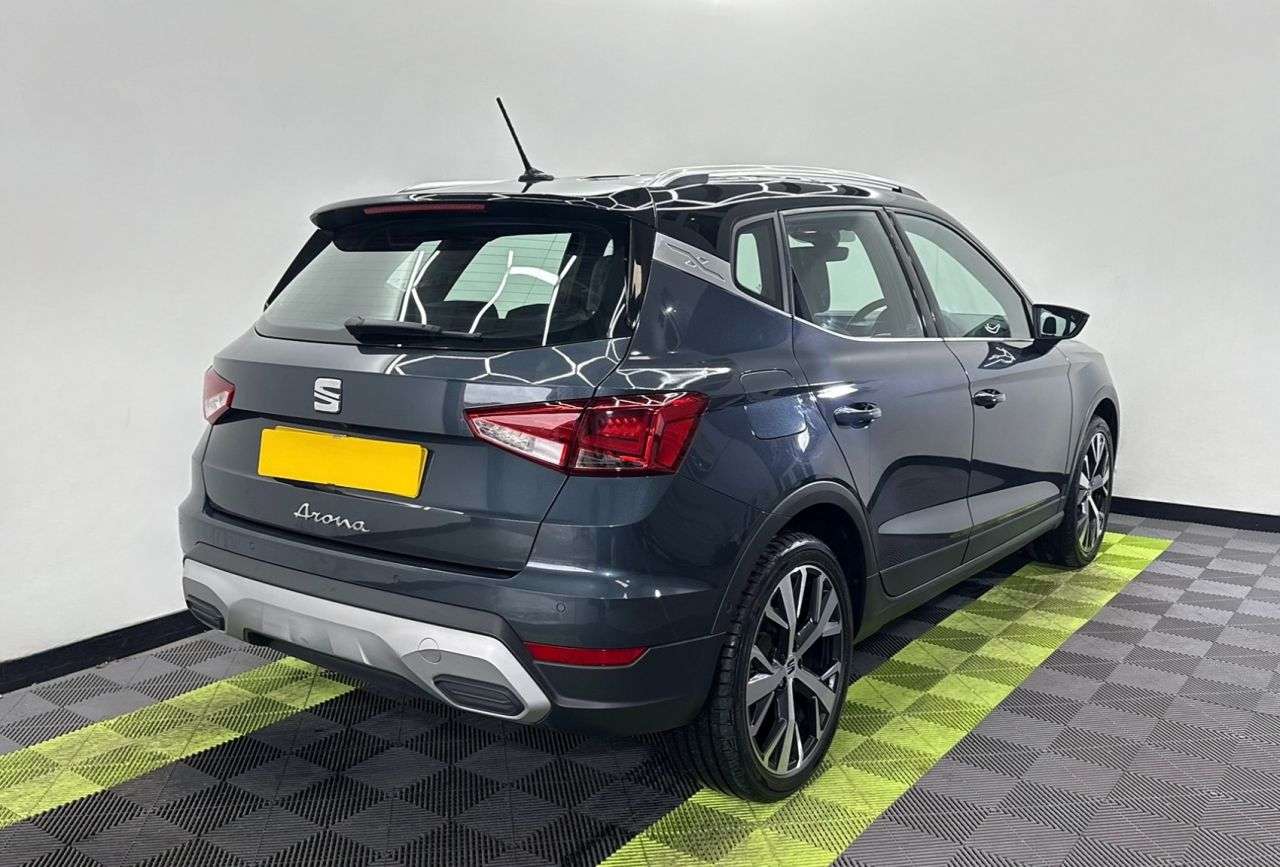 A 2021 SEAT ARONA 1.0 TSI XPERIENCE Lux SUV 5dr Petrol DSG Euro 6 (s/s) (110 ps) A 2021 SEAT ARONA 1.0 TSI XPERIENCE Lux SUV 5dr Petrol DSG Euro 6 (s/s) (110 ps)