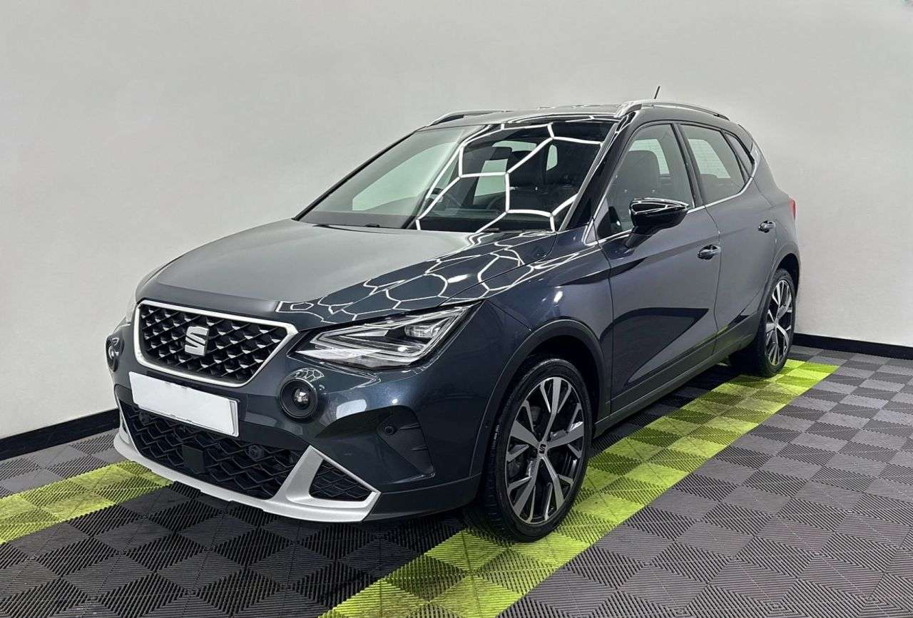 A 2021 SEAT ARONA 1.0 TSI XPERIENCE Lux SUV 5dr Petrol DSG Euro 6 (s/s) (110 ps) A 2021 SEAT ARONA 1.0 TSI XPERIENCE Lux SUV 5dr Petrol DSG Euro 6 (s/s) (110 ps)