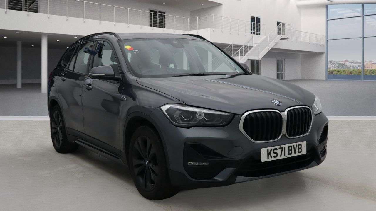 A 2022 BMW X1 1.5 25e 10kWh Sport SUV 5dr Petrol Plug-in Hybrid Auto xDrive Euro 6 (s/s) A 2022 BMW X1 1.5 25e 10kWh Sport SUV 5dr Petrol Plug-in Hybrid Auto xDrive Euro 6 (s/s)