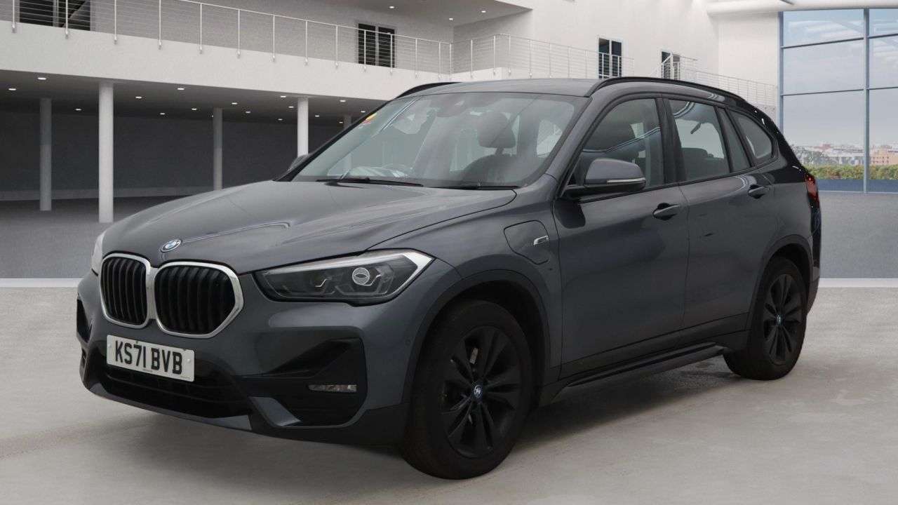 A 2022 BMW X1 1.5 25e 10kWh Sport SUV 5dr Petrol Plug-in Hybrid Auto xDrive Euro 6 (s/s) A 2022 BMW X1 1.5 25e 10kWh Sport SUV 5dr Petrol Plug-in Hybrid Auto xDrive Euro 6 (s/s)