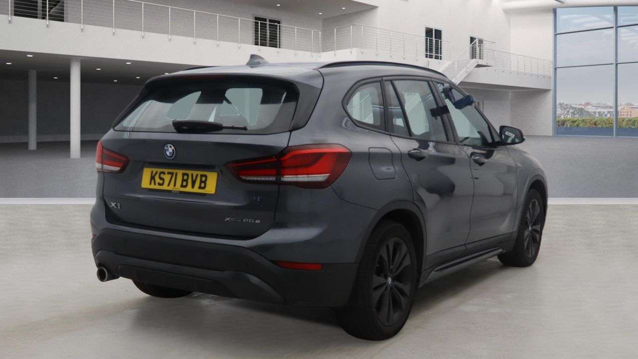 A 2022 BMW X1 1.5 25e 10kWh Sport SUV 5dr Petrol Plug-in Hybrid Auto xDrive Euro 6 (s/s) A 2022 BMW X1 1.5 25e 10kWh Sport SUV 5dr Petrol Plug-in Hybrid Auto xDrive Euro 6 (s/s)