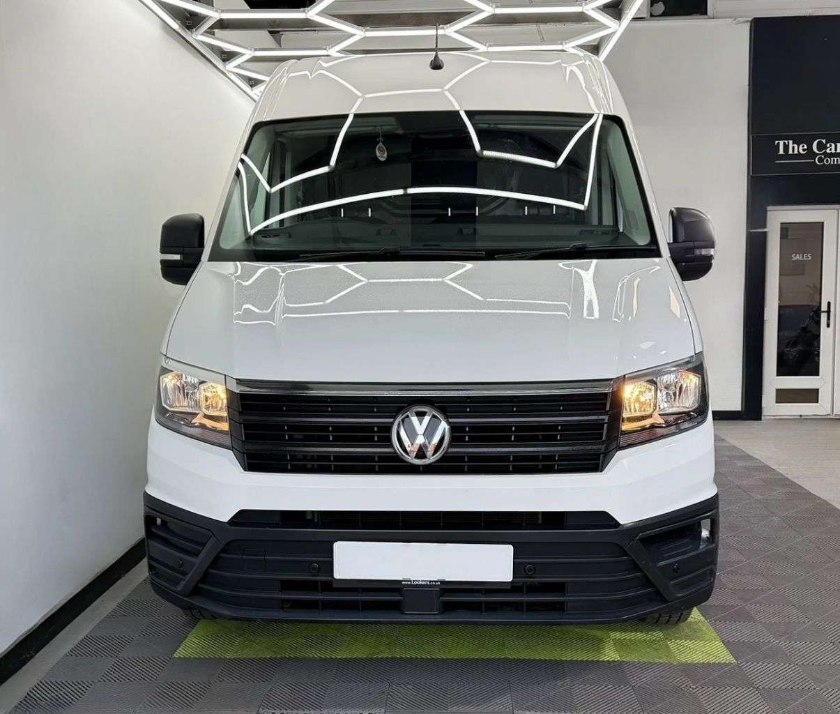 A 2019 VOLKSWAGEN CRAFTER 2.0 TDI CR35 Startline Panel Van 5dr Diesel Manual FWD MWB High Roof Euro 6 A 2019 VOLKSWAGEN CRAFTER 2.0 TDI CR35 Startline Panel Van 5dr Diesel Manual FWD MWB High Roof Euro 6