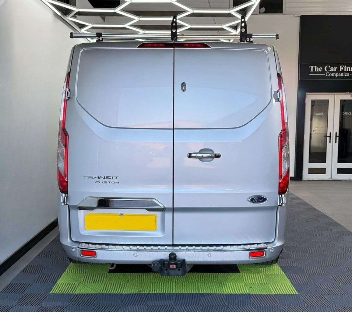 2021 FORD TRANSIT CUSTOM 2021 FORD TRANSIT CUSTOM