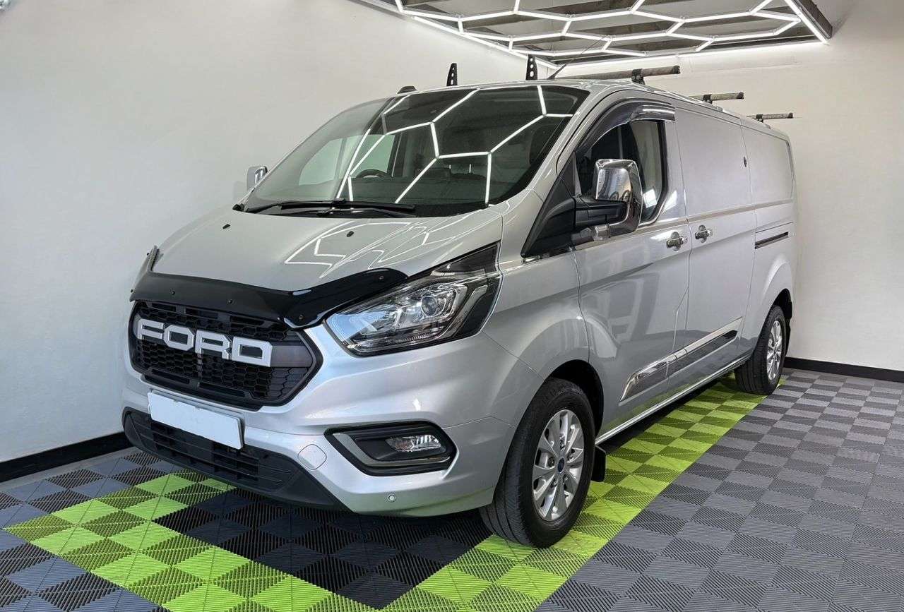 A 2021 FORD TRANSIT CUSTOM 2.0 300 EcoBlue Limited Panel Van 5dr Diesel Manual L2 H1 Euro 6 (s/s) (130 A 2021 FORD TRANSIT CUSTOM 2.0 300 EcoBlue Limited Panel Van 5dr Diesel Manual L2 H1 Euro 6 (s/s) (130