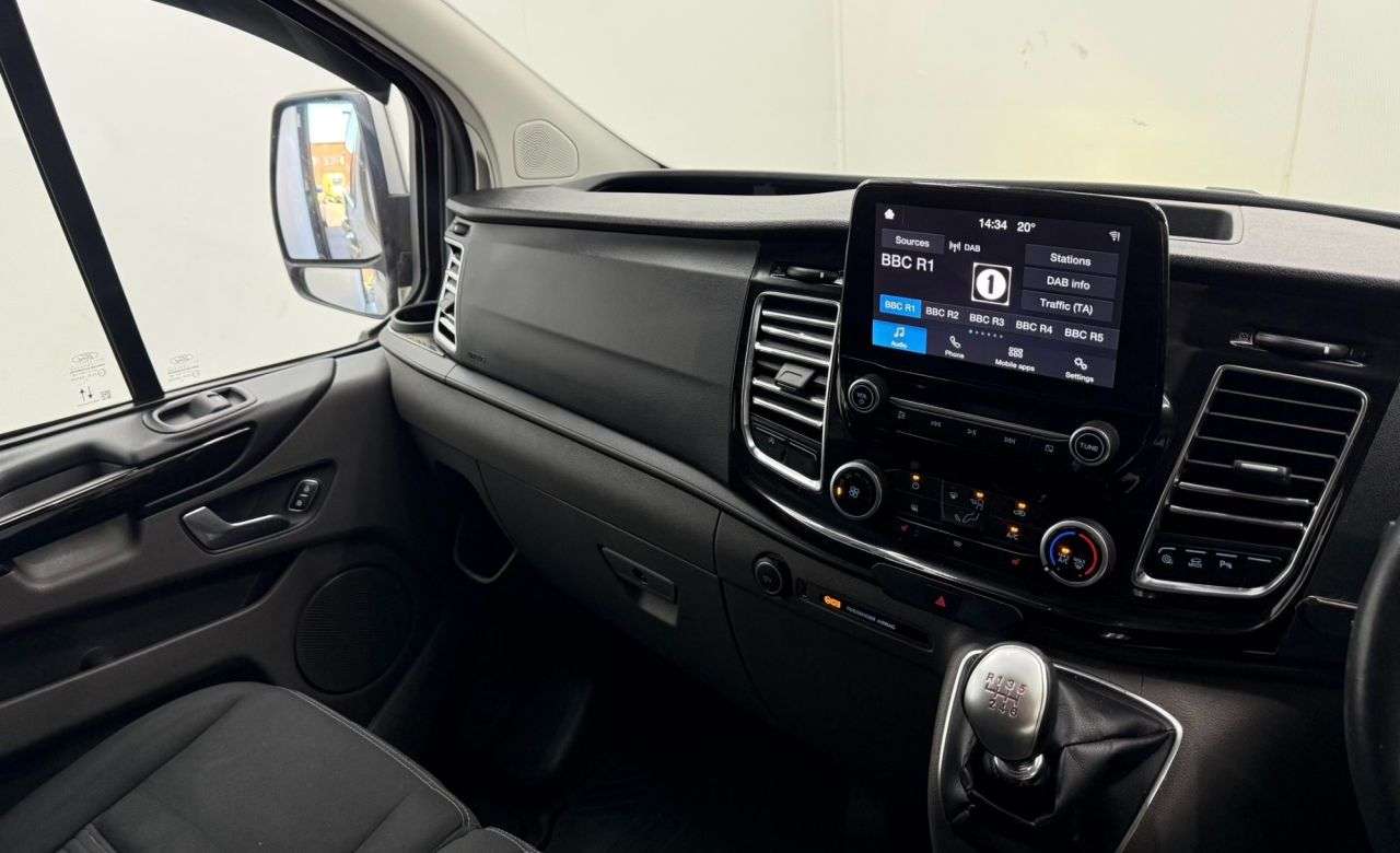 2021 FORD TRANSIT CUSTOM 2021 FORD TRANSIT CUSTOM
