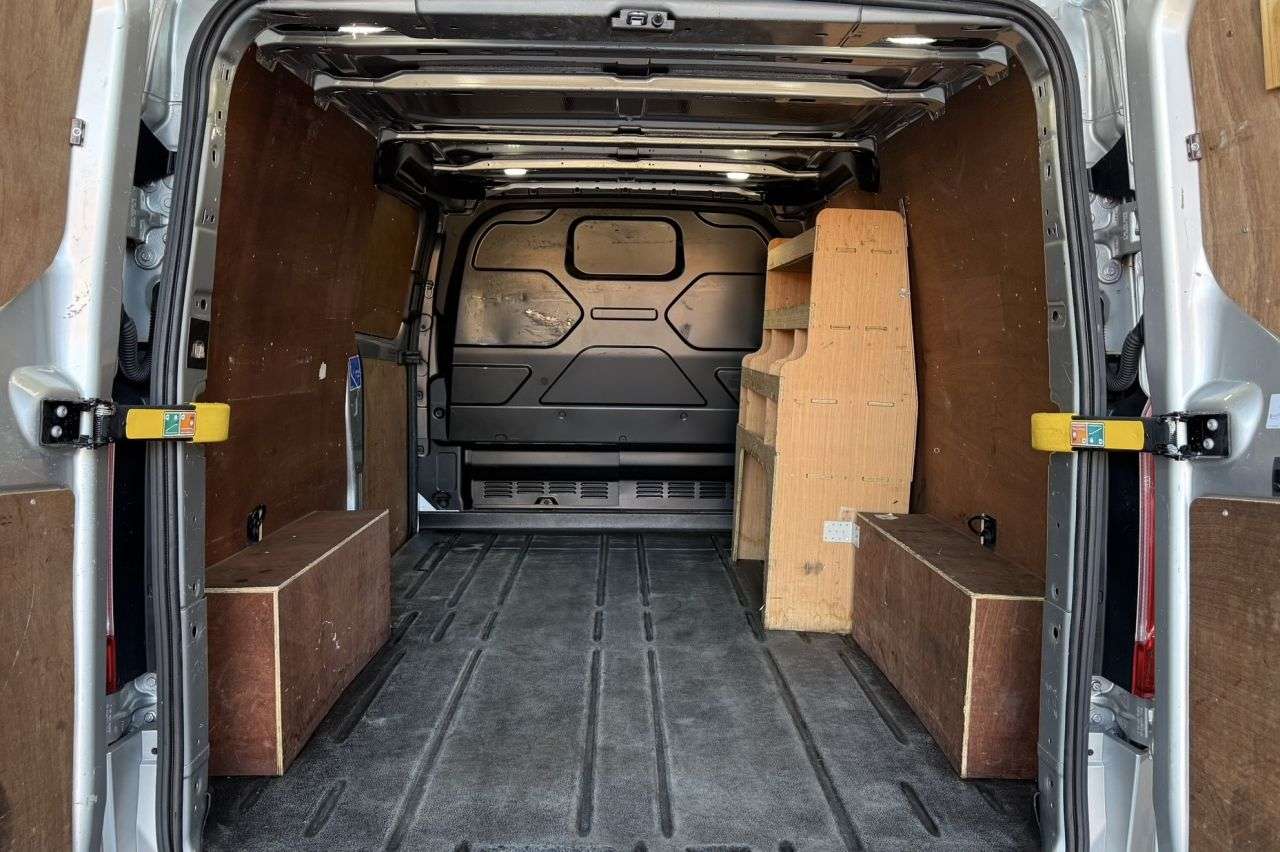 2021 FORD TRANSIT CUSTOM 2021 FORD TRANSIT CUSTOM