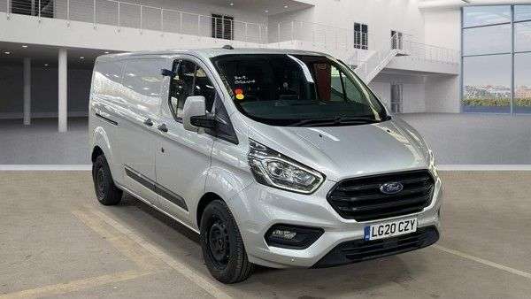 A 2020 FORD TRANSIT CUSTOM 2.0 340 EcoBlue Trend Panel Van 5dr Diesel Manual L2 H1 Euro 6 (s/s) (130 p A 2020 FORD TRANSIT CUSTOM 2.0 340 EcoBlue Trend Panel Van 5dr Diesel Manual L2 H1 Euro 6 (s/s) (130 p