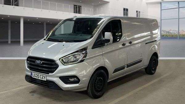A 2020 FORD TRANSIT CUSTOM 2.0 340 EcoBlue Trend Panel Van 5dr Diesel Manual L2 H1 Euro 6 (s/s) (130 p A 2020 FORD TRANSIT CUSTOM 2.0 340 EcoBlue Trend Panel Van 5dr Diesel Manual L2 H1 Euro 6 (s/s) (130 p