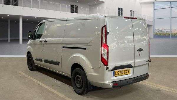 2020 FORD TRANSIT CUSTOM 2020 FORD TRANSIT CUSTOM