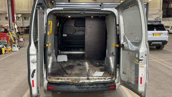 2020 FORD TRANSIT CUSTOM 2020 FORD TRANSIT CUSTOM