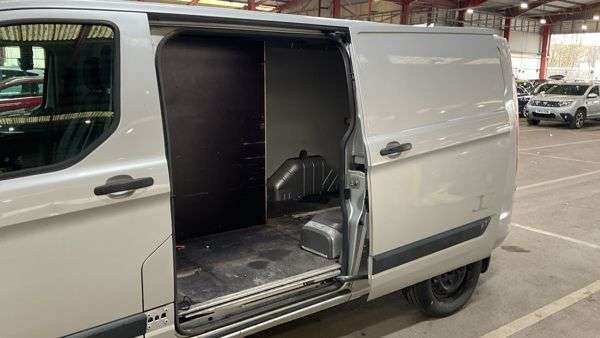 2020 FORD TRANSIT CUSTOM 2020 FORD TRANSIT CUSTOM