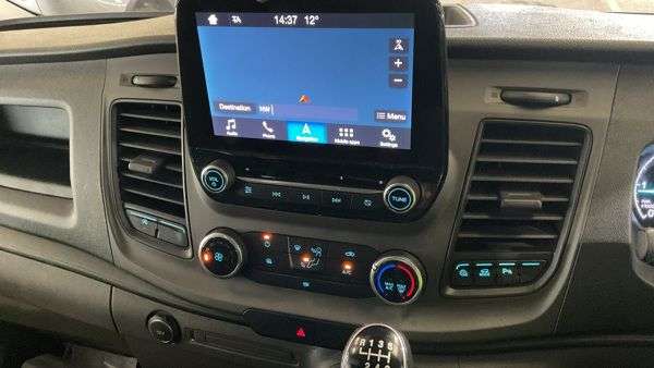 2020 FORD TRANSIT CUSTOM 2020 FORD TRANSIT CUSTOM